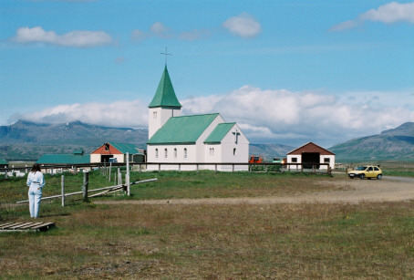 Kirche bei Fáskrúdarbakki